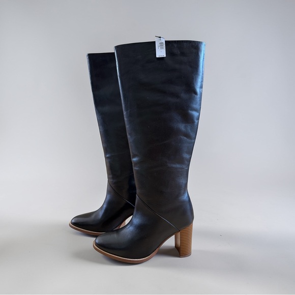 Banana Republic Shoes - Banana Republic Lorca Knee-High Leather Boots – Black | NWT | Size 9